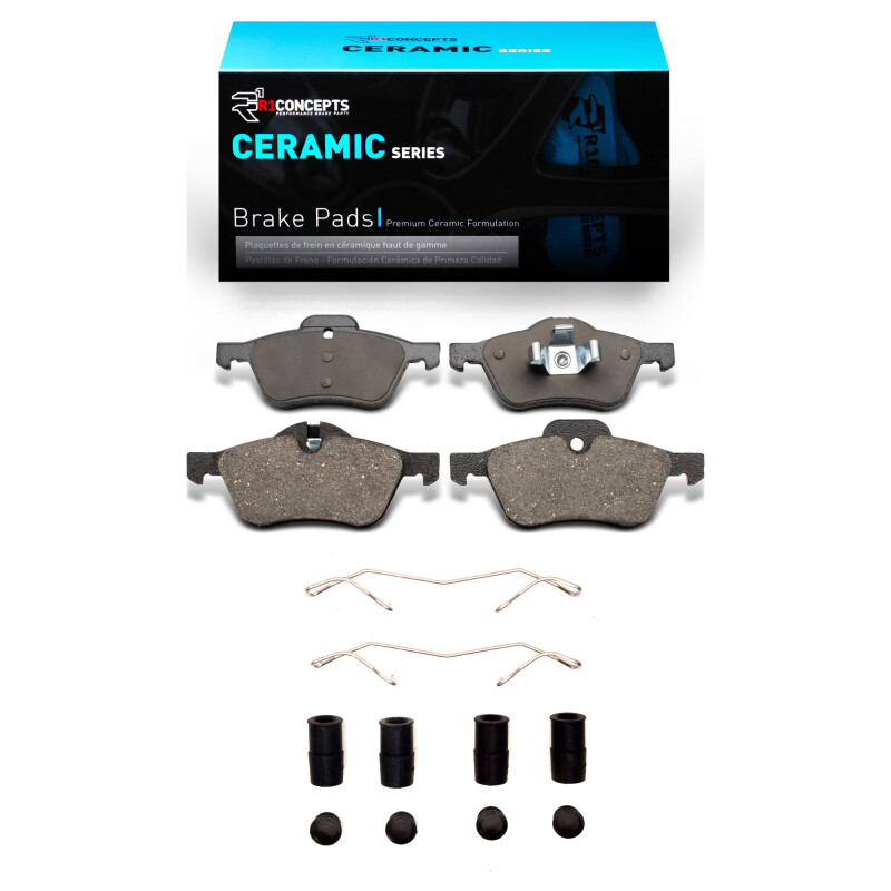 Mini Cooper Brake Pads - Front - R1 Concepts - Ceramic - `02-`08